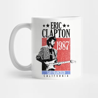 eric clapton california Mug